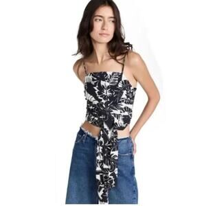 Le Superbe Luau Tube Top‎ Size Medium